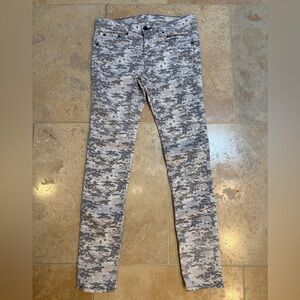 Rag & Bone Women’s Camo skinny Jeans